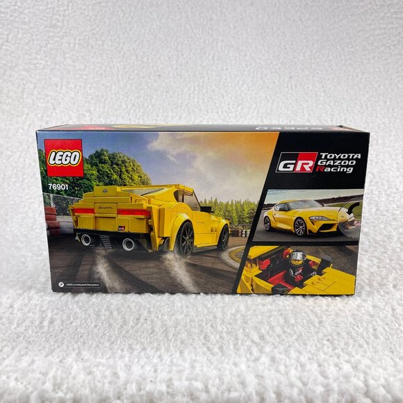 Lego Speed Champions Toyota GR Supra (76901) Building Toy Collectible Retired - Picture 2 of 2